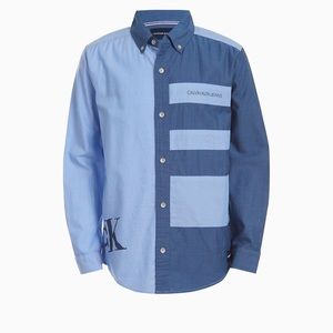 Big boys Oxford Logo Shirt